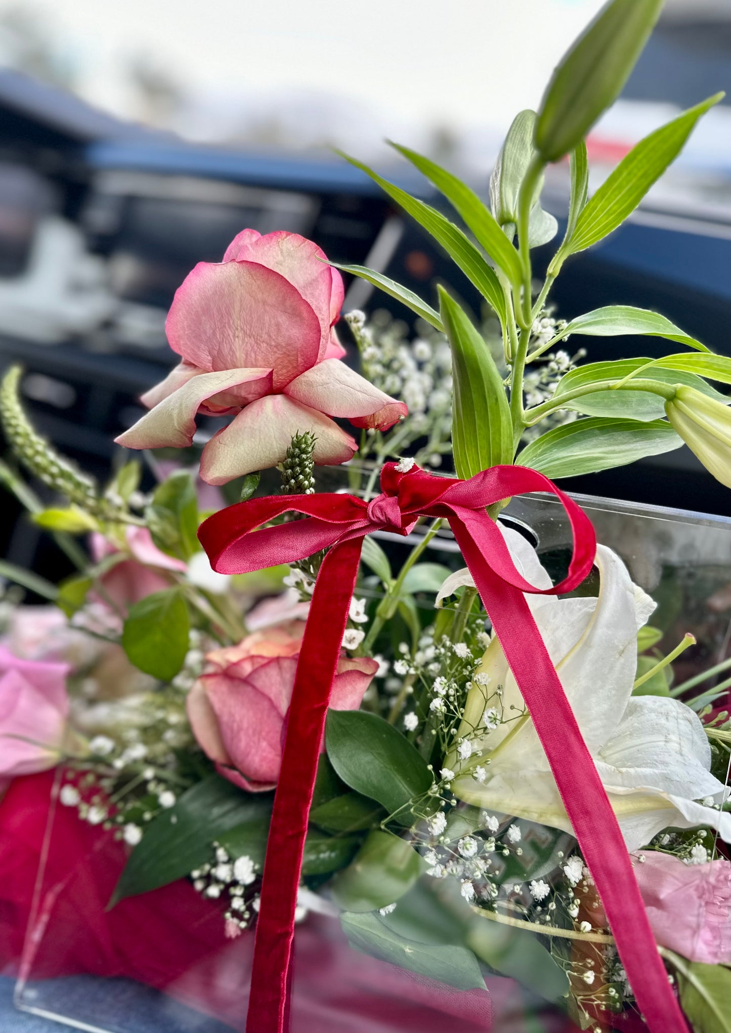 Floral Gift Bag