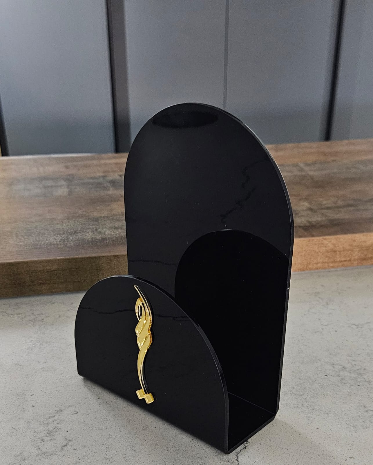 Napkin Holder & Arabic Runner Gift Set