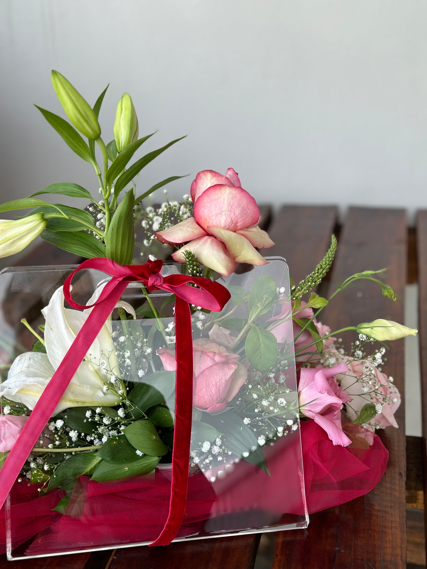 Floral Gift Bag
