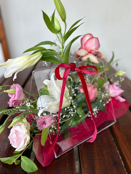 Floral Gift Bag